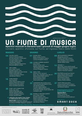 un fiume di musica 2017